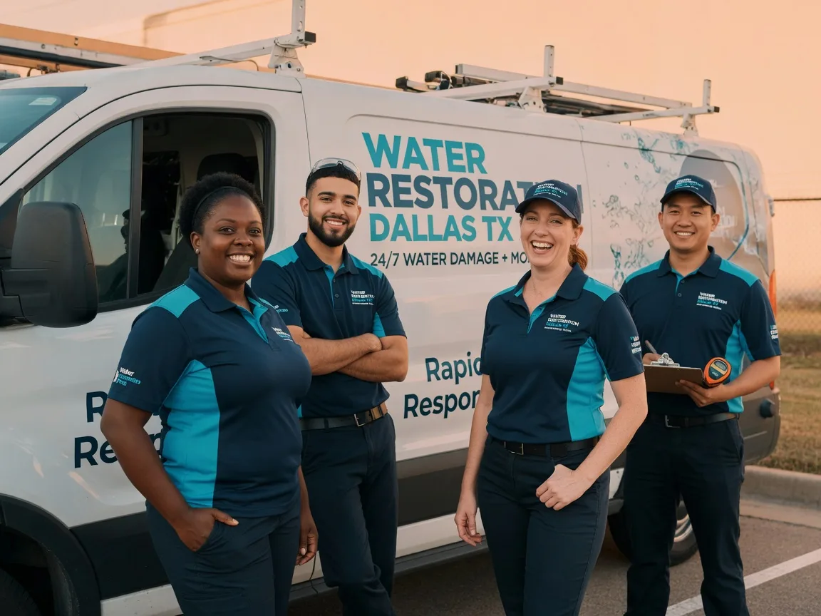 Emergency Water Damage Restoration company in Moravia, IA