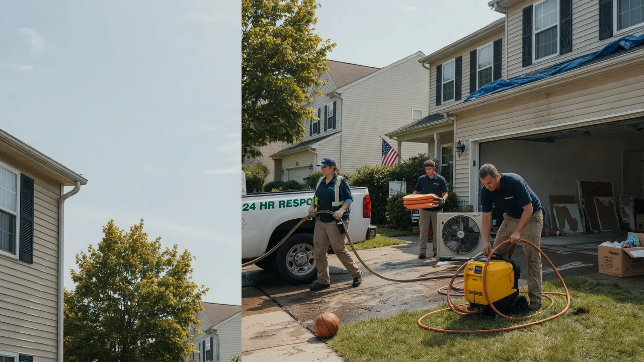 Emergency Water Damage Restoration in Moravia, IA near me